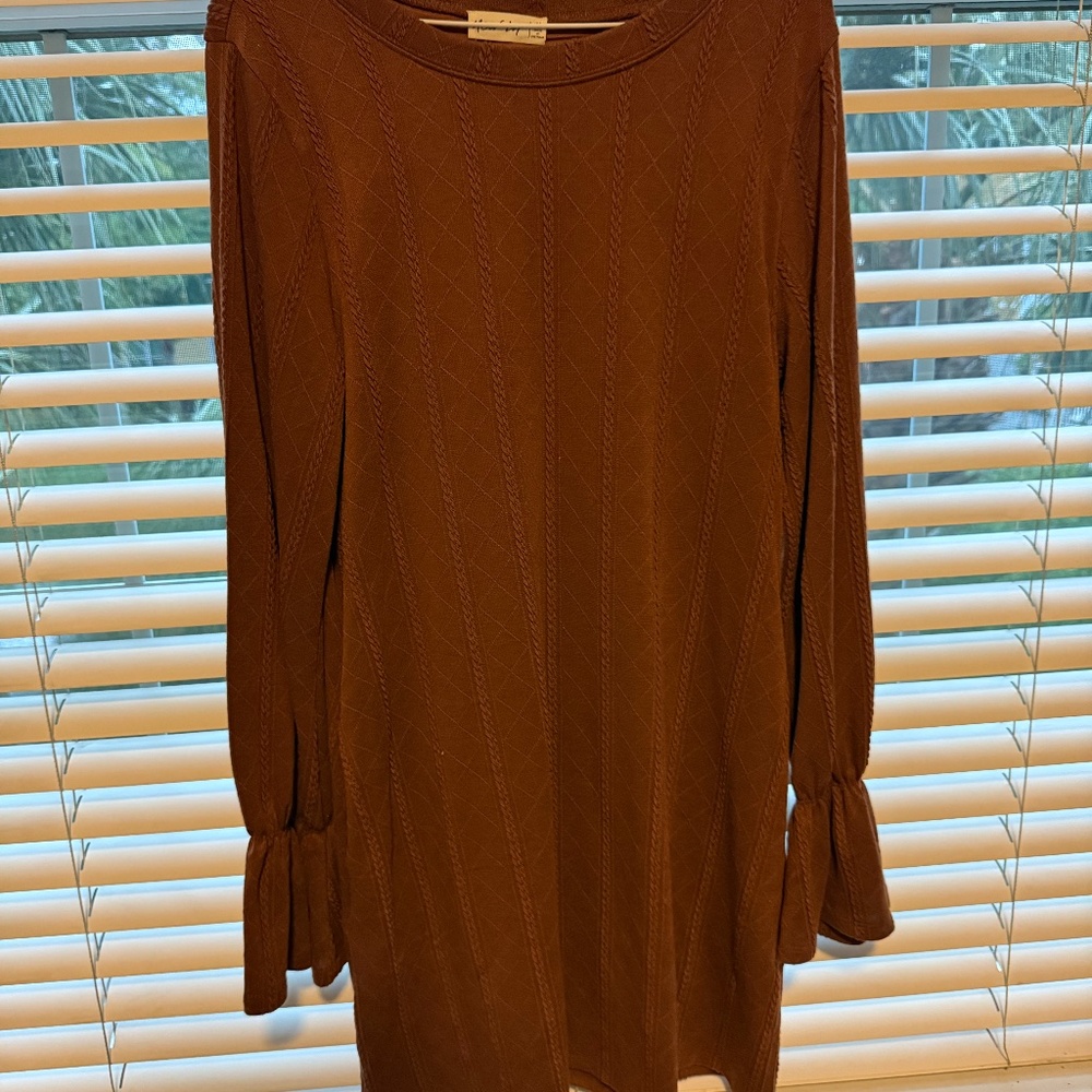 Keep Me Going Knit Dress